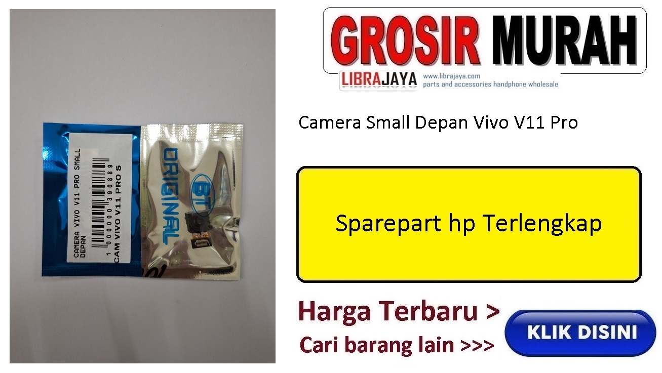 Camera depan Vivo V11 Pro