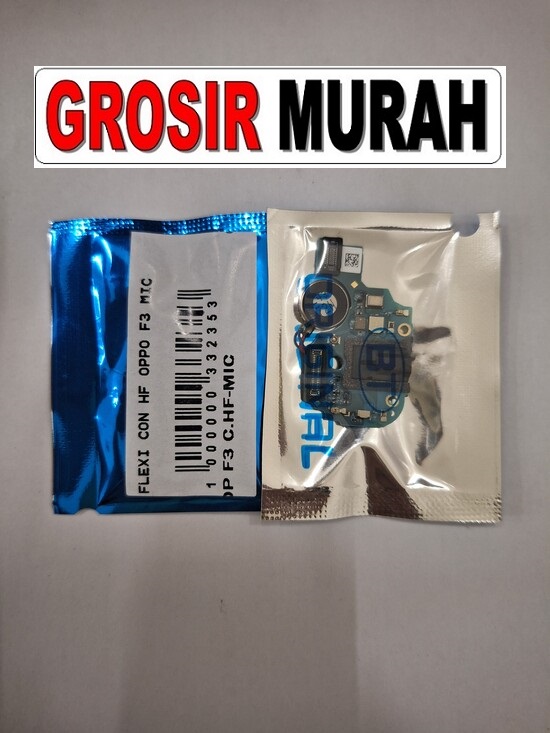 Oppo F3 Sparepart Hp Murah Fleksi Fleksibel Konektor Handset Connector Handsfree Papan Hf Spare Part Grosir Flexible Flexibel Flex Cable