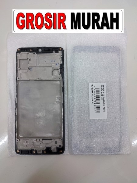 Samsung A225 A22 4G Middle Frame Lcd Tatakan Bezel Plate Spare Part Hp Terlengkap | Toko Grosir Sparepart Hp Jakarta