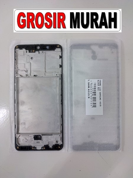 Samsung A315 A31 Middle Frame Lcd Tatakan Bezel Plate Spare Part Hp Terlengkap | Toko Grosir Sparepart Hp Jakarta
