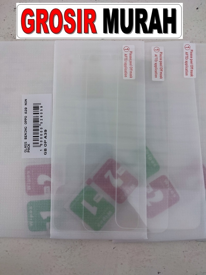 Harga Grosir Glass Bening Screen Protector Clear Dust Proof Tempered Glass HD Protective | Toko Grosir Sparepart Hp Jakarta