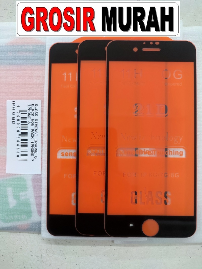 Glass Dimensi Screen Protector Clear Dust Proof Tempered Glass HD Protective | Toko Grosir Sparepart Hp Jakarta