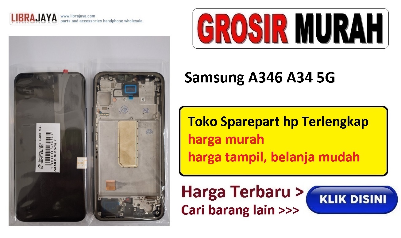 Jual Lcd Samsung A34 5G A346