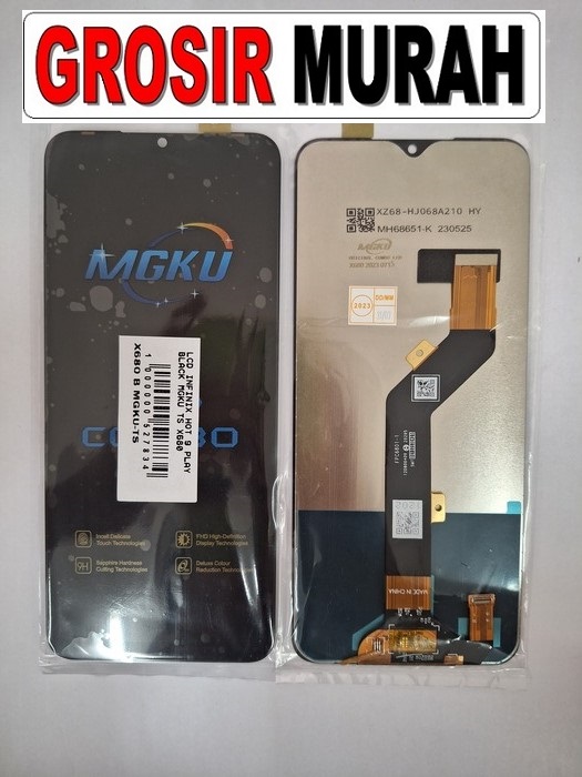 Infinix Hot 9 Play X680 Sparepart Hp Lcd Merk Mgku Display Digitizer Touch Screen Grosir Spare Part Terlengkap