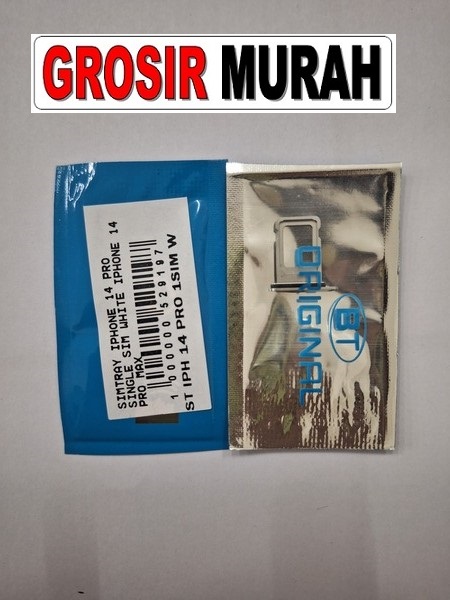 Jual Iphone 14 Pro Iphone 14 Pro Max Simtray single sim Simcard Simlock Slot Sim Tray
