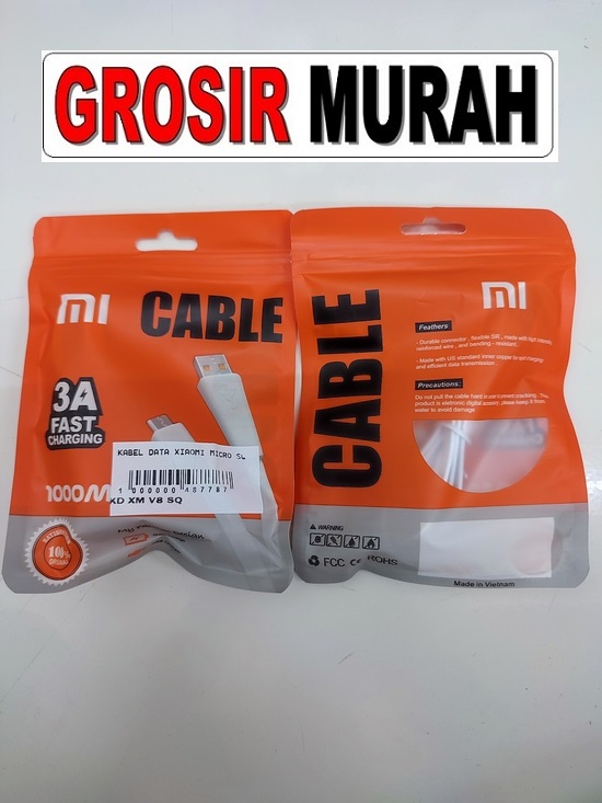 Xiaomi SQ Micro Cable Charge Fast Charging Usb Super Vooc Spare Part Hp | Toko Grosir Sparepart Hp Jakarta