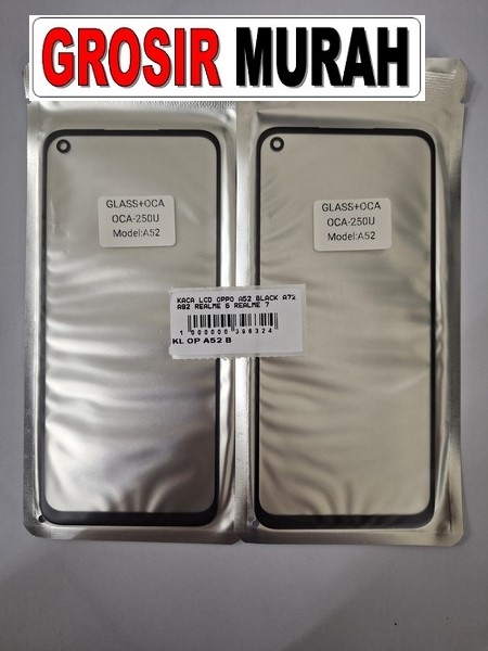 Oppo A52 A72 A92 Realme 6 Realme 7 Glass Oca Lcd Front Kaca Depan Lcd Spare Part | Toko Grosir Sparepart Hp Jakarta