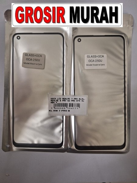Realme 7 Pro Realme 8 Pro Q2 Pro A74 4G A94 F19 19 Pro Glass Oca Lcd Front Kaca Depan Lcd Spare Part | Toko Grosir Sparepart Hp Jakarta
