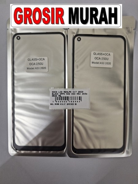 Kaca LCD Realme C17 2020 Oppo A32 A33 A53 2020 A53S A54 4G A55 4G Realme 7I