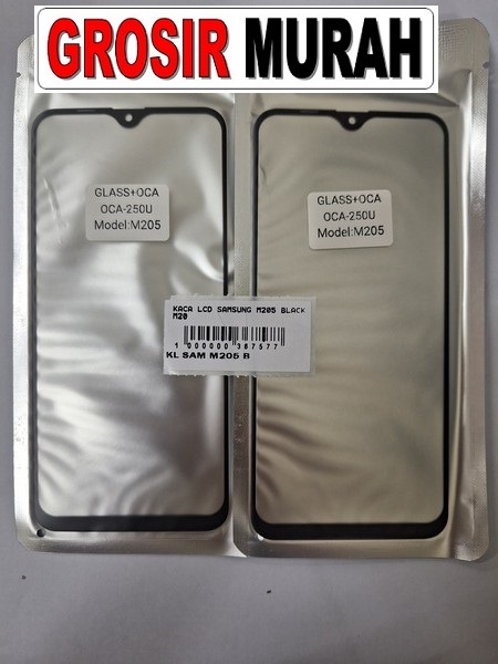 Samsung M205 M20 Glass Oca Lcd Front Kaca Depan Lcd Spare Part | Toko Grosir Sparepart Hp Jakarta