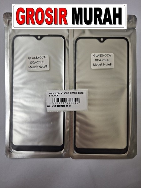 Xiaomi Redmi Note 8 Glass Oca Lcd Front Kaca Depan Lcd Spare Part | Toko Grosir Sparepart Hp Jakarta