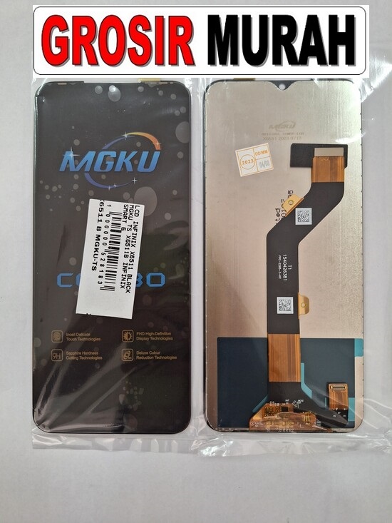 LCD Infinix X6511 MGKU X6511B X6511E Smart 6 Smart 6 NFC Tecno Pop 5 Pro Pop 5 Lite