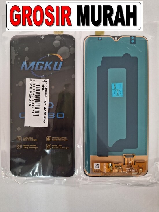 LCD Samsung A307 MGKU A30S Black