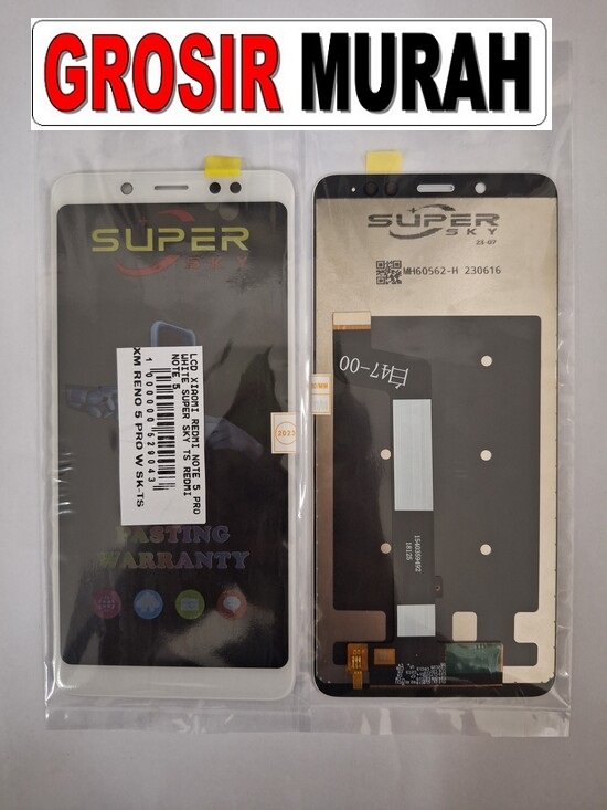 Redmi Note 5 Pro Redmi Note 5 Sparepart Hp Lcd Merk Super Sky Display Digitizer Touch Screen Grosir Spare Part Terlengkap