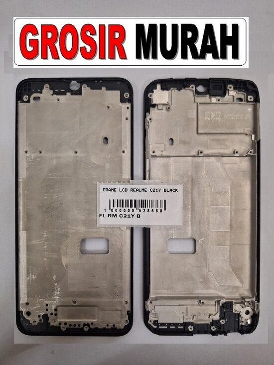 Realme C21Y C25Y Sparepart Hp Middle Frame Lcd Tatakan Bezel Plate Spare Part Hp Grosir