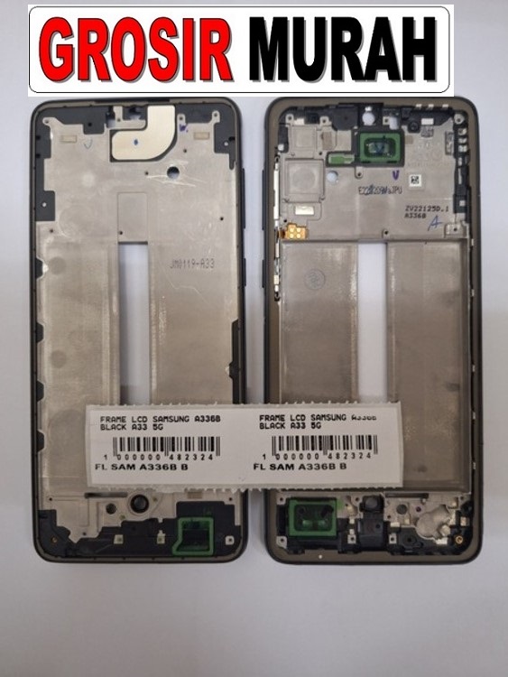 Samsung A336B A33 5G Middle Frame Lcd Tatakan Bezel Plate Spare Part Hp Terlengkap | Toko Grosir Sparepart Hp Jakarta