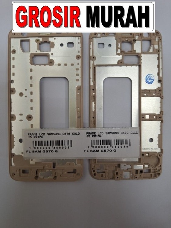 Samsung G570 J5 Prime Middle Frame Lcd Tatakan Bezel Plate Spare Part Hp Terlengkap | Toko Grosir Sparepart Hp Jakarta