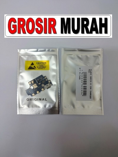 Nokia 8 Fleksibel Charger Fleksi Flexi Con Cas Papan Board Konektor Fleksibel Flexible Grosir Spare Part Flexibel Flex Cable Charging Port Dock Sparepart Hp Murah