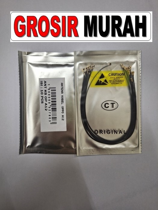 Oppo A12 Cable Antenna Sinyal Connector Coaxial Flex Wifi Network Signal Spare Part Grosir Sparepart Hp
