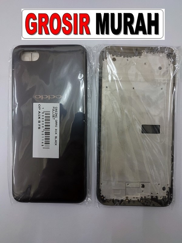 Oppo A1K Casing Fullset Housing Kesing | Toko Grosir Sparepart Hp Jakarta