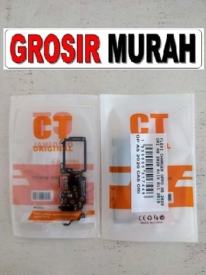 Jual Oppo A5 2020 Flexi Charger Ori Fleksibel Flexible Fleksi Flexibel Flex Con Tc Connector Pcb Konektor cas papan charging