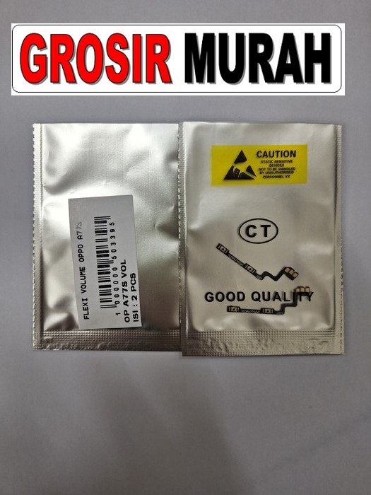 Oppo A77S Sparepart Hp Murah Fleksibel Flexible Flexibel Volume Flex Cable Spare Part Hp Grosir