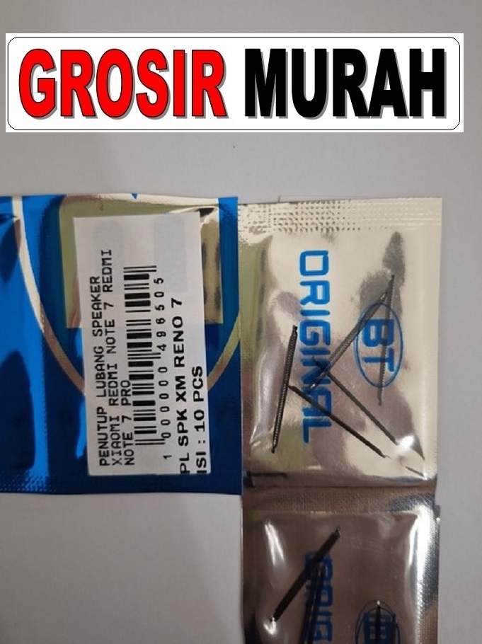 Penutup Lubang Speaker Redmi Note 7 Redmi Note 7 Pro