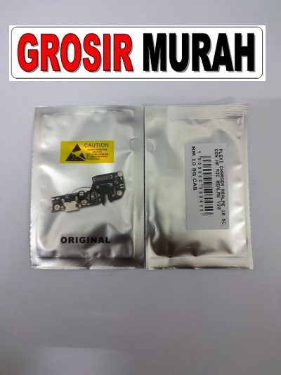 Realme 10 5G V20 Fleksibel Charger Fleksi Flexi Con Cas Papan Board Konektor Fleksibel Flexible Grosir Spare Part Flexibel Flex Cable Charging Port Dock Sparepart Hp Murah