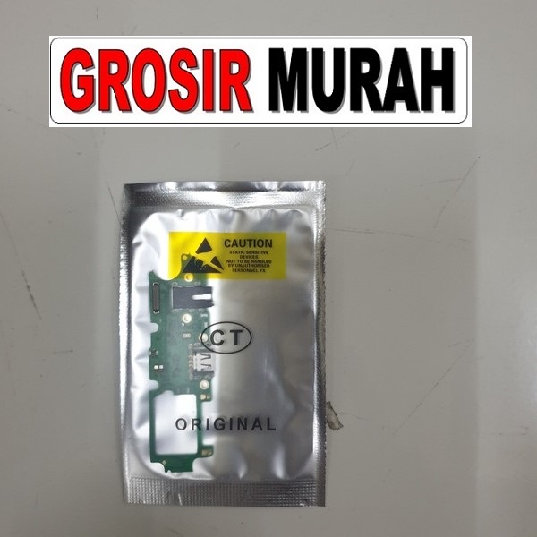 Realme 3 Pro Fleksibel Charger Fleksi Flexi Con Cas Papan Board Konektor Fleksibel Flexible Grosir Spare Part Flexibel Flex Cable Charging Port Dock Sparepart Hp Murah