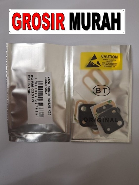 Realme C25 Glass Of Camera Rear Lens Adhesive Lensa Kaca kamera belakang Spare Part | Toko Grosir Sparepart Hp Jakarta