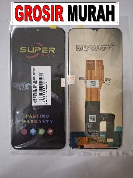 Realme C30 C33 Lcd Merk Super Sky Display Digitizer Touch Screen Spare Part Terlengkap | Toko Grosir Sparepart Hp Jakarta