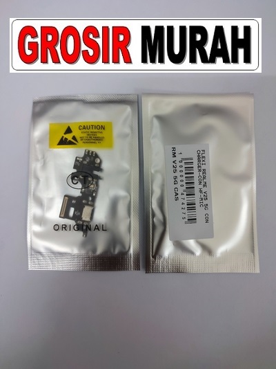 Jual Flexi Charger Realme V25 5G Fleksibel Flexible Fleksi Flexibel Flex Con Tc Connector Pcb Konektor cas papan charging
