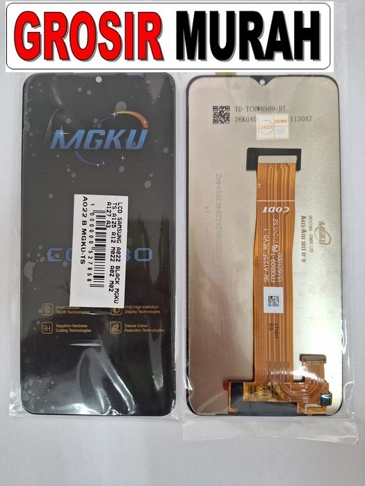 Lcd Samsung A022 Mgku A125 A12 M022 A02 M02 A127 A326 M127 F127