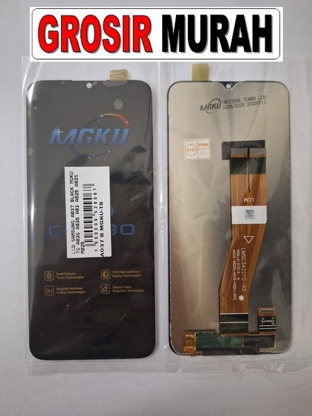 LCD Samsung A037 Mgku A03S A035 A03 A025 A02S A042 A04E Black