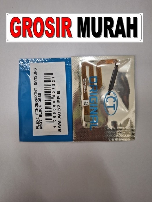 Samsung A037 A03S Sparepart Hp Murah Fleksi Fleksibel Spare Part Grosir Flexible Flexibel Sidik Jari Home Menu Button Key Power On Off Fingerprint Flex Cable