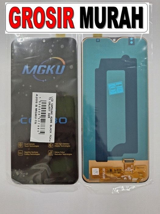 LCD Samsung A205 Mgku Galaxy A20 Black