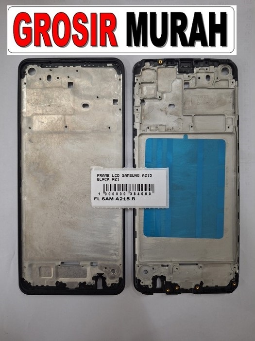 Frame LCD Samsung A215 A21 Black
