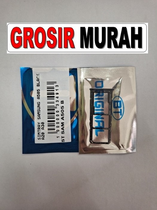Samsung A505 A20 A30 Sparepart Hp Sim Card Tray Simtray Sim Tray Holder Simlock Tempat Kartu Sim Spare Part Hp Grosir