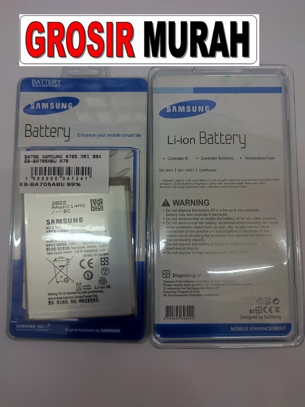 Samsung A705 A70 EB-BA705ABU Sparepart hp Batre Battery Baterai Grosir