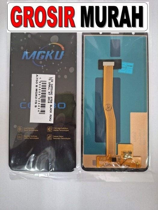Samsung A750 A7 2018 Sparepart Hp Lcd Merk Mgku Display Digitizer Touch Screen Grosir Spare Part Terlengkap