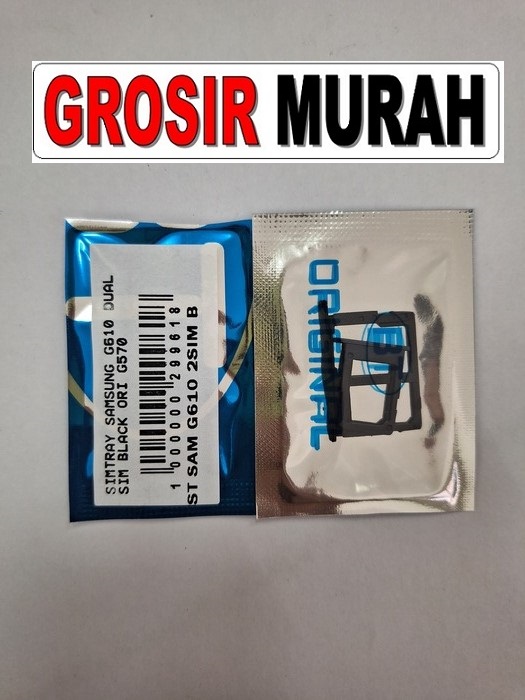 Samsung G610 G570 Sparepart Hp Sim Card Tray Simtray Sim Tray Holder Simlock Tempat Kartu Sim Spare Part Hp Grosir