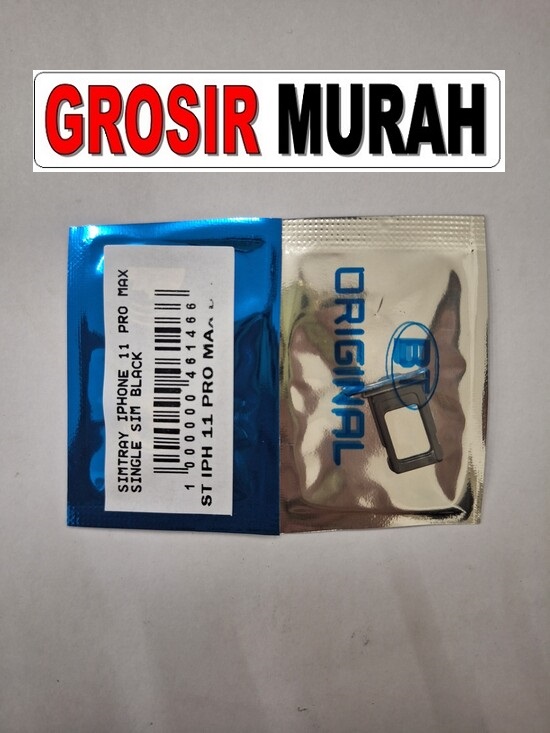 Jual Simtray Iphone 11 Pro Max Single Sim Simcard Simlock Slot Sim Tray