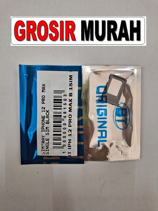Simtray iPhone 12 Pro Max Single Sim Black
