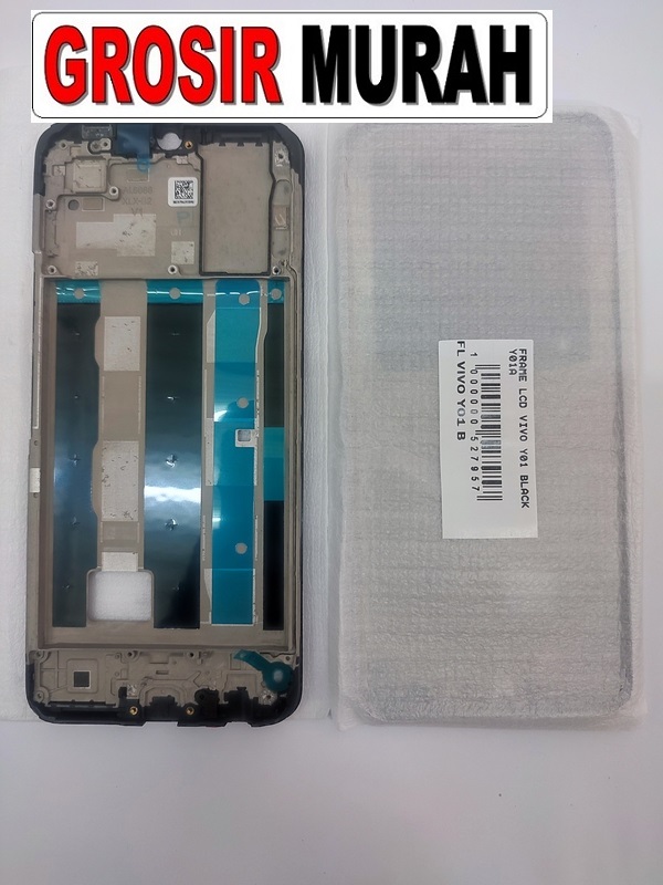 Vivo Y01 Y01A Sparepart Hp Middle Frame Lcd Tatakan Bezel Plate Spare Part Hp Grosir