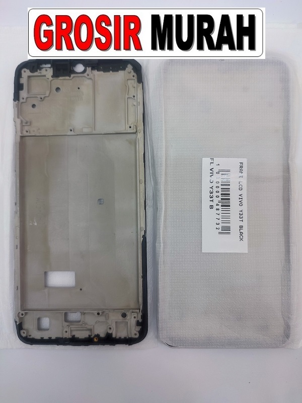 Frame LCD Vivo Y33T 4G Black