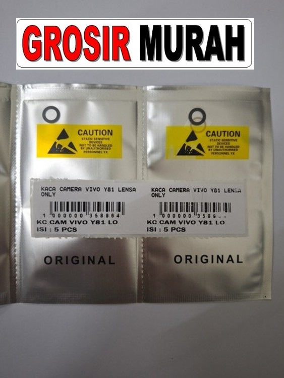 Vivo Y81 Glass Of Camera Rear Lens Adhesive Lensa Kaca kamera belakang Spare Part | Toko Grosir Sparepart Hp Jakarta