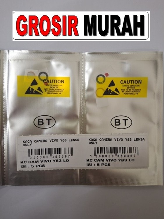 Vivo Y83 Glass Of Camera Rear Lens Adhesive Lensa Kaca kamera belakang Spare Part | Toko Grosir Sparepart Hp Jakarta