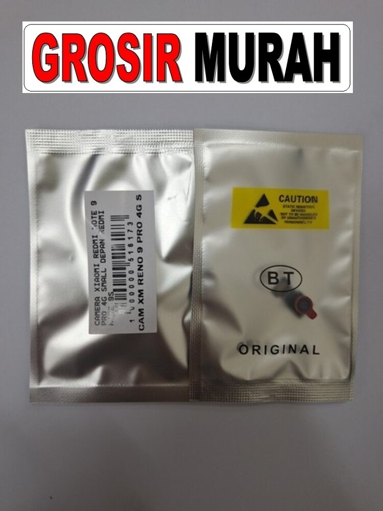 Xiaomi Redmi Note 9 Pro 4G Note 9S Front Camera Selfie Flex Cable Spare Part Kamera Depan | Toko Grosir Sparepart Hp Jakarta