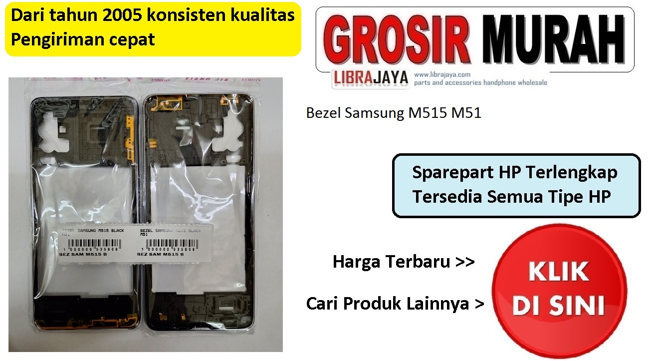Jual Bezel Samsung M515 M51 Bezzel Bazel Bazzel