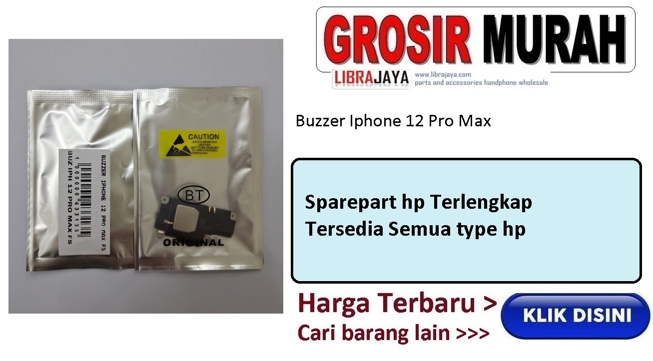 Jual Buzzer Iphone 12 Pro Max